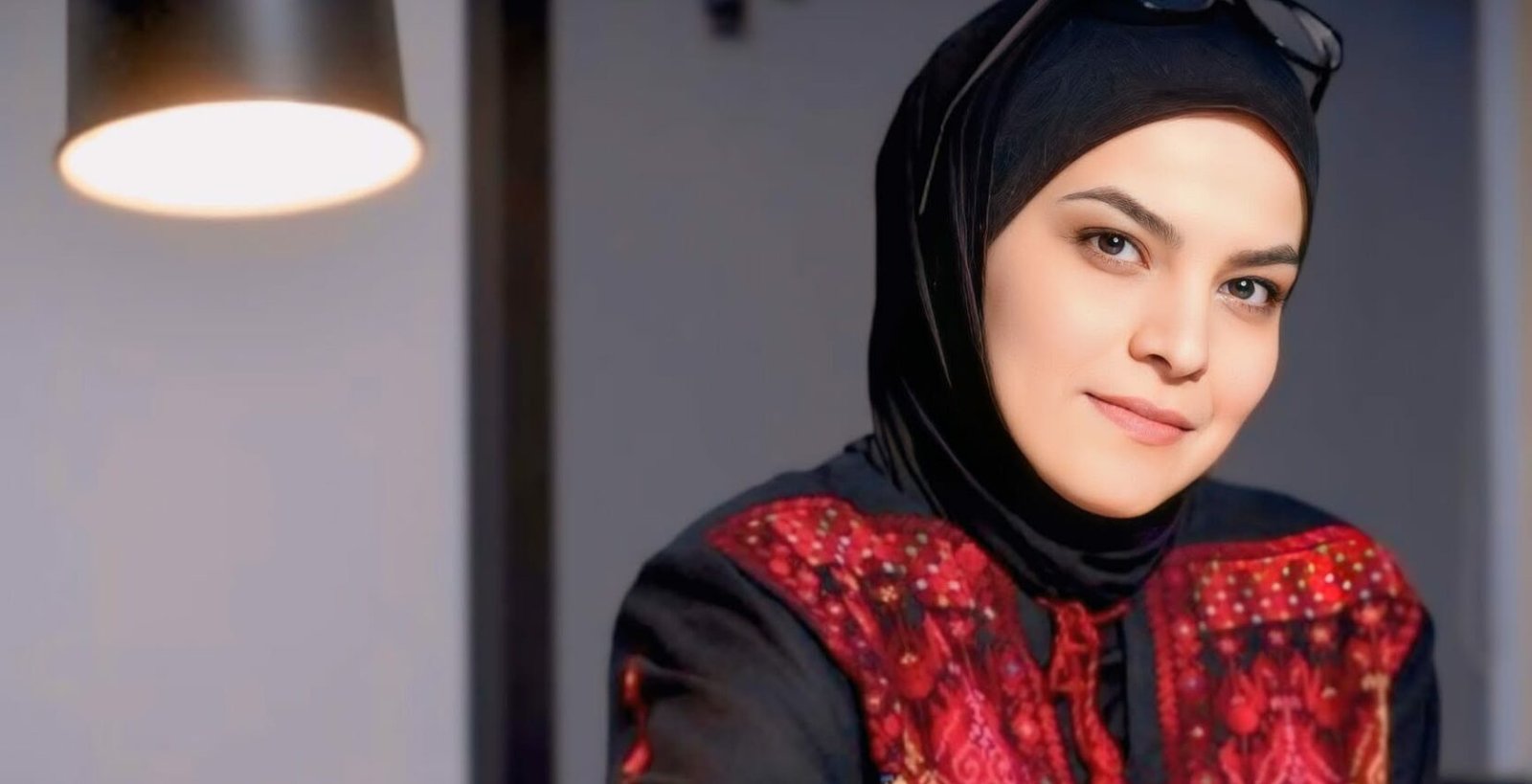 Nawa Juma a Palestinian poet